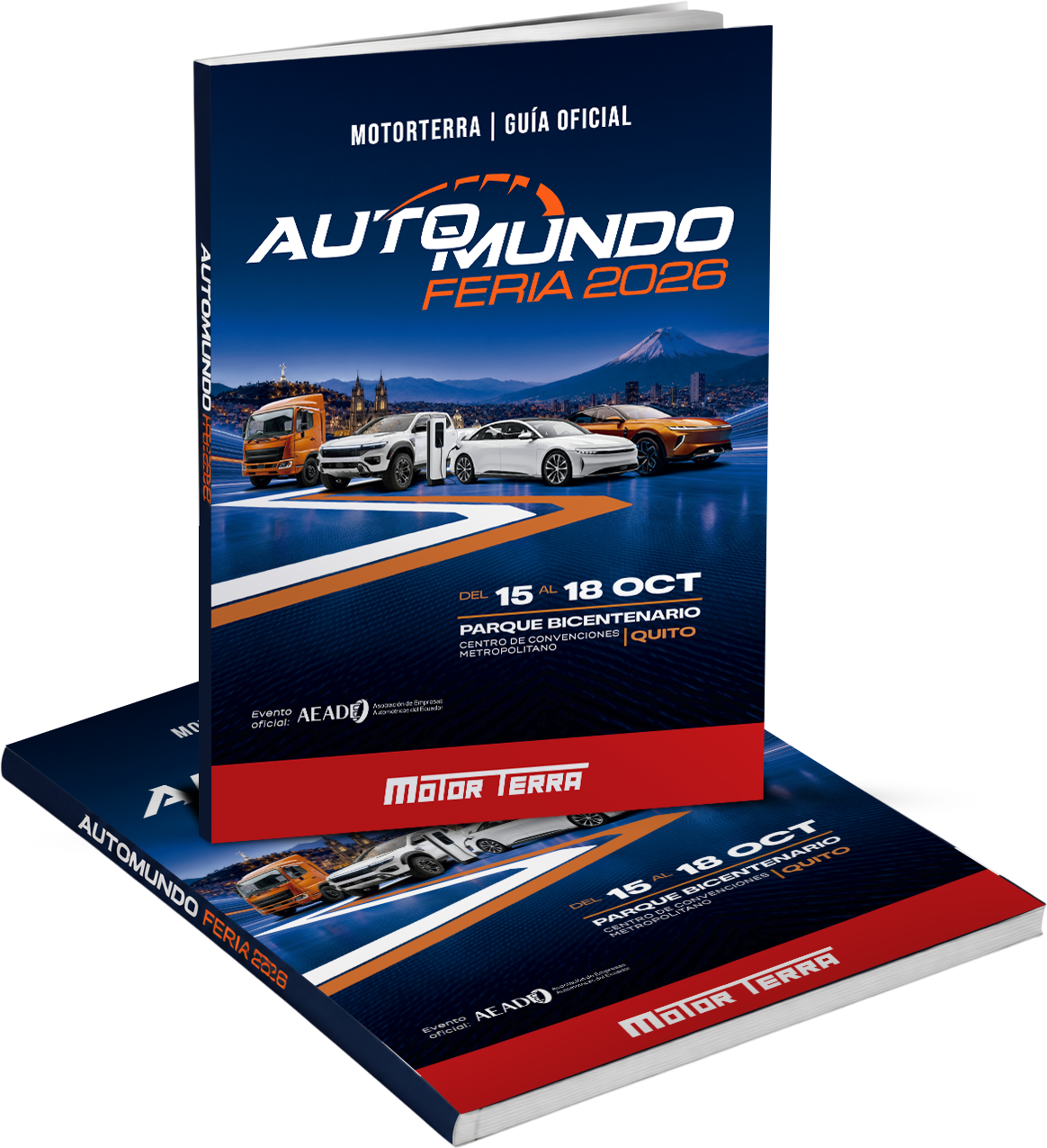Revista Motor Terra, edición Automundo Feria 2026